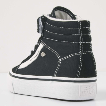 Back view  B48-3715C-01 MACK MID PLATFORM HIGH-TOP FEMALE