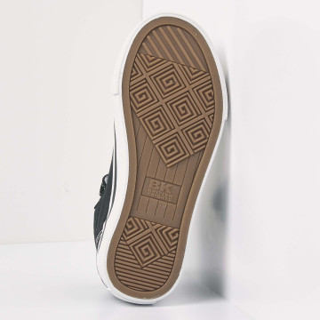 Bottom view  B48-3715C-01 MACK MID PLATFORM HIGH-TOP FEMALE
