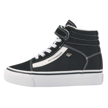 Left view  B48-3715C-01 MACK MID PLATFORM HIGH-TOP FEMALE