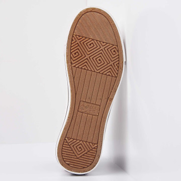 Bottom view  B48-3718-01 KAYA MID HIGH-TOP FEMALE