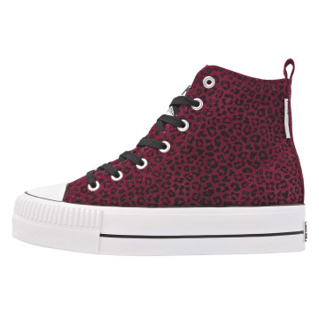 Left view  B48-3718-01 KAYA MID HIGH-TOP FEMALE
