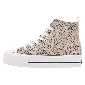 Left view  B48-3718-02 KAYA MID HIGH-TOP FEMALE