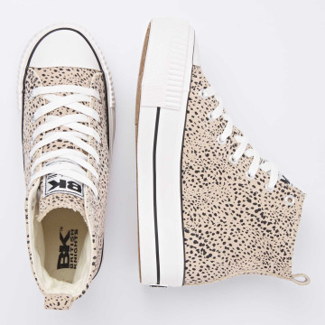 Top view  B48-3718-02 KAYA MID HIGH-TOP FEMALE