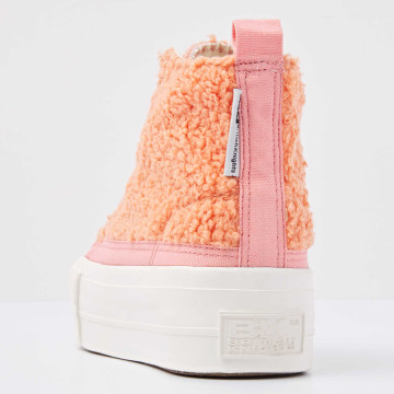 Back view  B48-3720C-02 KAYA MID HIGH-TOP FEMALE