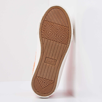 Bottom view  B48-3720C-02 KAYA MID HIGH-TOP FEMALE