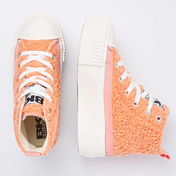 Top view  B48-3720C-02 KAYA MID HIGH-TOP FEMALE