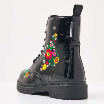 Back view  B49-3606-01 BLAKE HIGH-TOP FEMALE