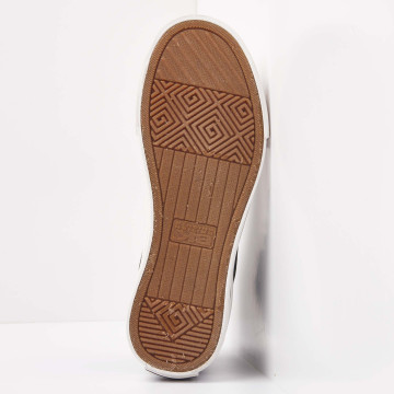 Bottom view  B49-3701-02 KAYA MID HIGH-TOP FEMALE