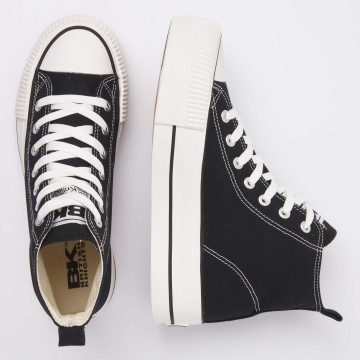 Top view  B49-3701-02 KAYA MID HIGH-TOP FEMALE