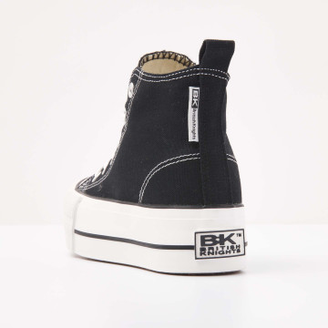 Back view  B49-3701C-02 KAYA MID HIGH-TOP FEMALE