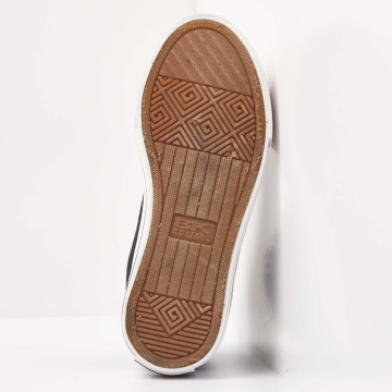 Bottom view  B49-3701C-02 KAYA MID HIGH-TOP FEMALE