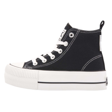Left view  B49-3701C-02 KAYA MID HIGH-TOP FEMALE