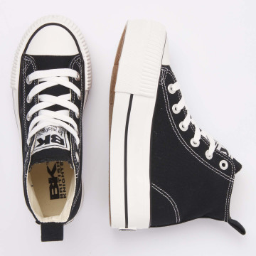 Top view  B49-3701C-02 KAYA MID HIGH-TOP FEMALE
