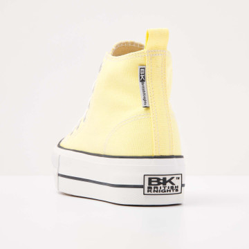 Back view  B49-3701C-03 KAYA MID HIGH-TOP FEMALE