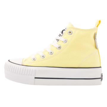 Left view  B49-3701C-03 KAYA MID HIGH-TOP FEMALE