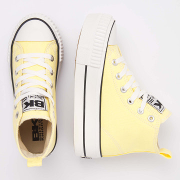 Top view  B49-3701C-03 KAYA MID HIGH-TOP FEMALE