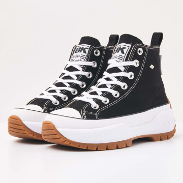 Front view  B49-3702-01 KAYA MID FLY HIGH-TOP FEMALE