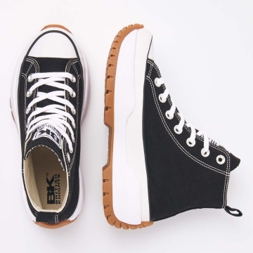 Top view  B49-3702-01 KAYA MID FLY HIGH-TOP FEMALE