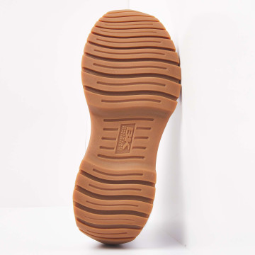 Bottom view  B49-3702-02 KAYA MID FLY HIGH-TOP FEMALE