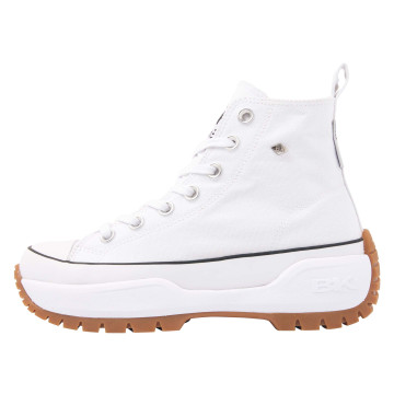 Left view  B49-3702-02 KAYA MID FLY HIGH-TOP FEMALE