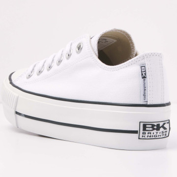 Back view  B49-3705-01 KAYA LOW LOW-TOP FEMALE