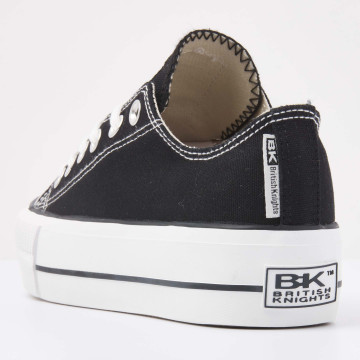 Back view  B49-3705-02 KAYA LOW LOW-TOP FEMALE