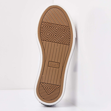 Bottom view  B49-3705C-01 KAYA LOW LOW-TOP FEMALE