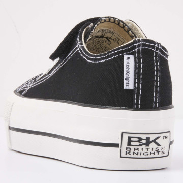 Back view  B49-3705C-02 KAYA LOW LOW-TOP FEMALE