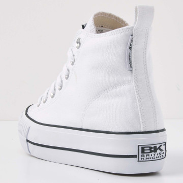 Back view  B49-3709-02 KAYA MID HIGH-TOP FEMALE