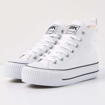 Front view  B49-3709-02 KAYA MID HIGH-TOP FEMALE