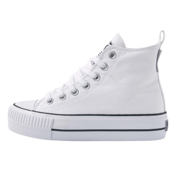 Left view  B49-3709-02 KAYA MID HIGH-TOP FEMALE