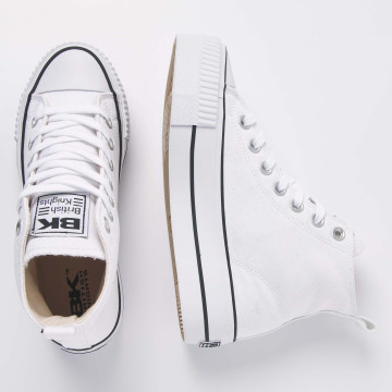 Top view  B49-3709-02 KAYA MID HIGH-TOP FEMALE