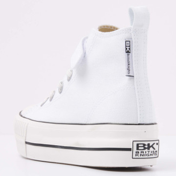 Back view  B49-3709C-02 KAYA MID HIGH-TOP FEMALE