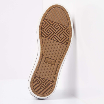 Bottom view  B49-3709C-02 KAYA MID HIGH-TOP FEMALE