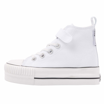 Left view  B49-3709C-02 KAYA MID HIGH-TOP FEMALE