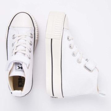 Top view  B49-3709C-02 KAYA MID HIGH-TOP FEMALE