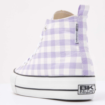 Back view  B49-3712-01 KAYA MID HIGH-TOP FEMALE