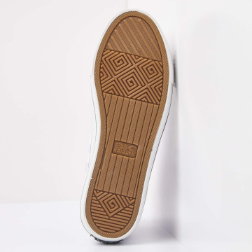 Bottom view  B49-3712-01 KAYA MID HIGH-TOP FEMALE
