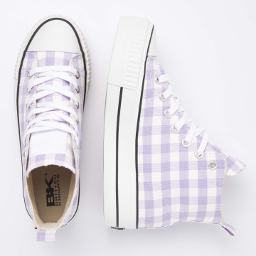 Top view  B49-3712-01 KAYA MID HIGH-TOP FEMALE