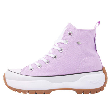 Left view  B49-3713-05 KAYA MID FLY HIGH-TOP FEMALE