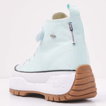 Back view  B49-3713C-04 KAYA MID FLY HIGH-TOP FEMALE