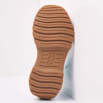 Bottom view  B49-3713C-04 KAYA MID FLY HIGH-TOP FEMALE