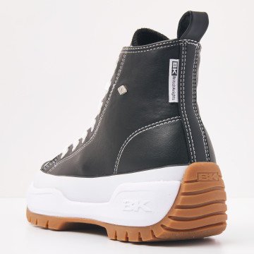 Back view  B49-3735-02 KAYA MID FLY HIGH-TOP FEMALE