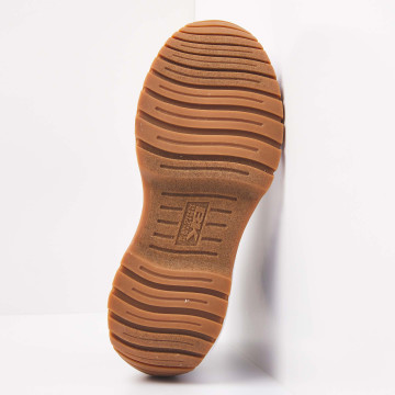 Bottom view  B49-3735-02 KAYA MID FLY HIGH-TOP FEMALE