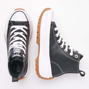 Top view  B49-3735-02 KAYA MID FLY HIGH-TOP FEMALE