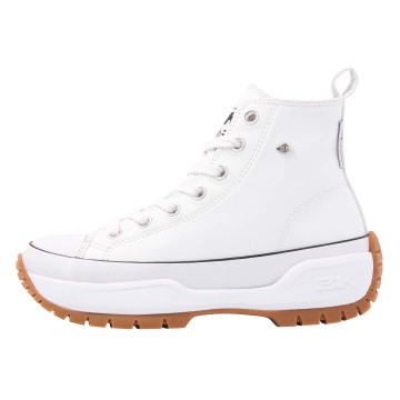 Left view  B49-3735-03 KAYA MID FLY HIGH-TOP FEMALE