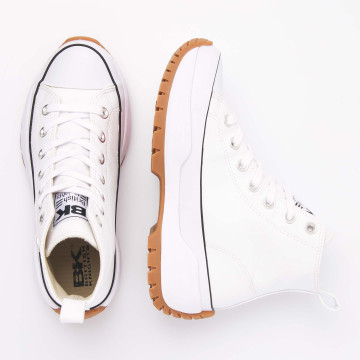 Top view  B49-3735-03 KAYA MID FLY HIGH-TOP FEMALE