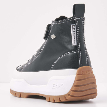 Back view  B49-3735C-02 KAYA MID FLY HIGH-TOP FEMALE