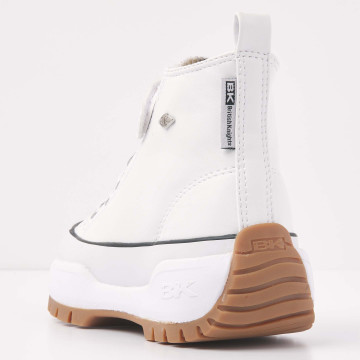 Back view  B49-3735C-03 KAYA MID FLY HIGH-TOP FEMALE