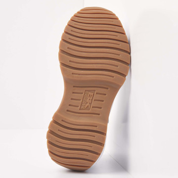 Bottom view  B49-3735C-03 KAYA MID FLY HIGH-TOP FEMALE